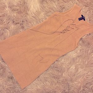 Pink forever 21 dress